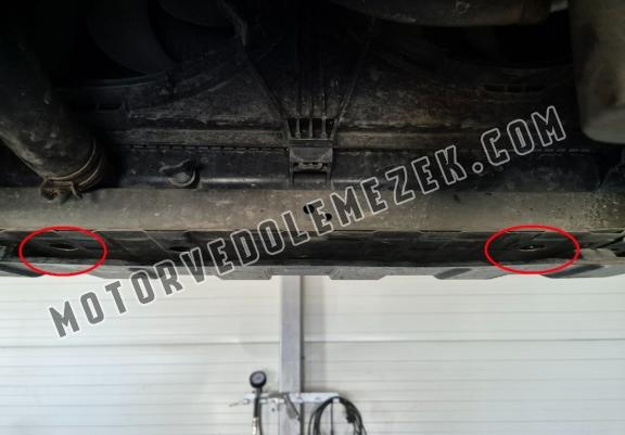 Acél motor, kapcsolószekrény védőlemez Mitsubishi Eclipse Cross