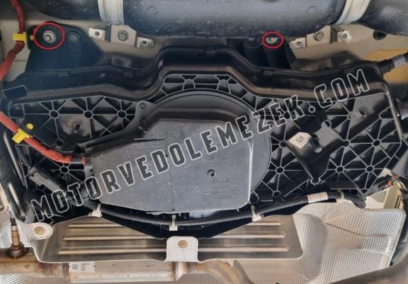 Acél AdBlue tartályvédő lemez Opel Movano C 