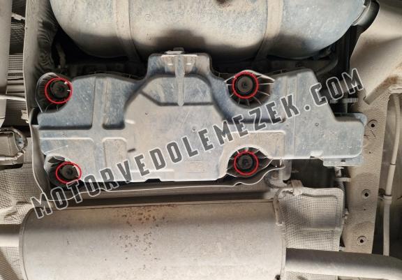 Acél AdBlue tartályvédő lemez Toyota Proace Max - P1001282