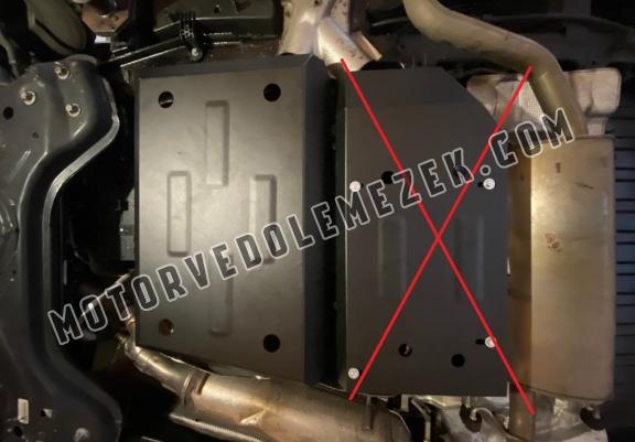 Acél üzemanzagtartály védőlemez Opel Movano C 