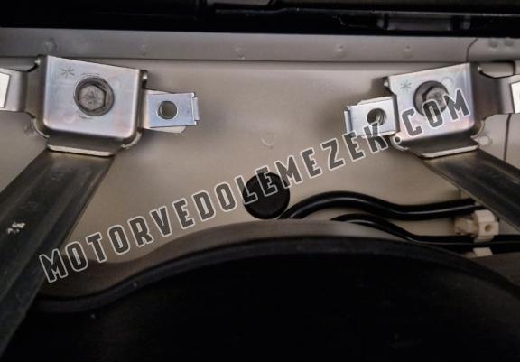 Acél üzemanzagtartály védőlemez Opel Movano C 