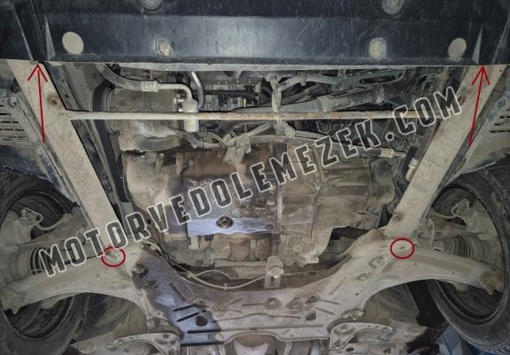 Acél motor, kapcsolószekrény védőlemez Renault Espace 4