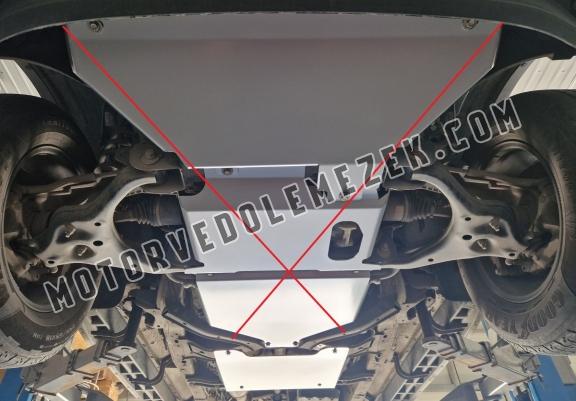 Acél osztomű védőlemez Ford Ranger