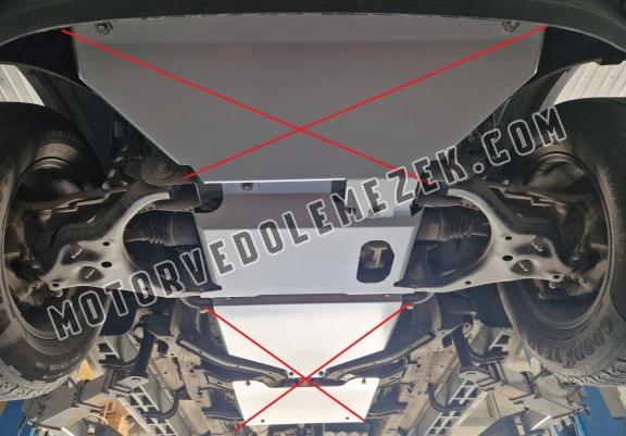 Acél motorvédőlemez Ford Ranger