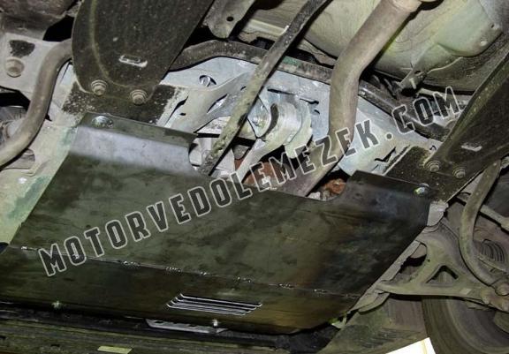 Acél motor, kapcsolószekrény védőlemez Peugeot 208