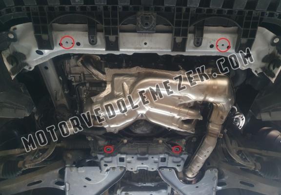 Acél motor, hütő védőlemez  Subaru XV