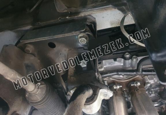 Acél motor, hütő védőlemez  Subaru XV