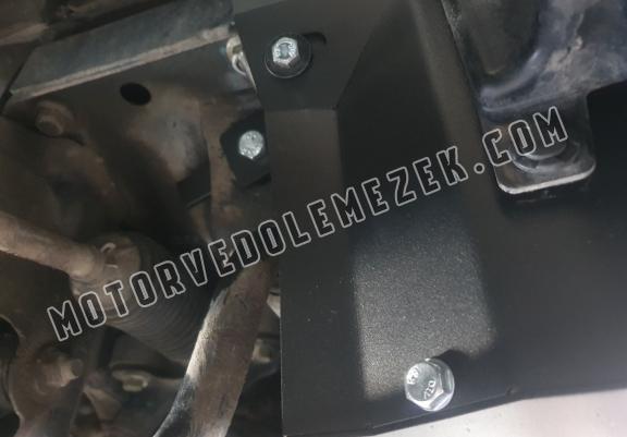 Acél motor, hütő védőlemez  Subaru XV