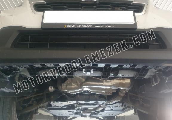 Acél motor, hütő védőlemez  Subaru XV