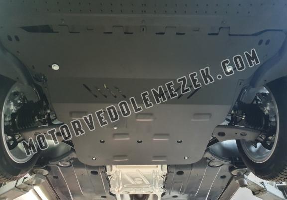 Acél motor, kapcsolószekrény, hütő védőlemez Seat Leon
