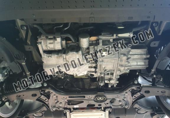 Acél motor, kapcsolószekrény, hütő védőlemez Seat Leon