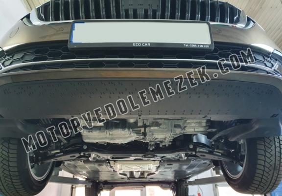 Acél motor, kapcsolószekrény, hütő védőlemez Seat Leon