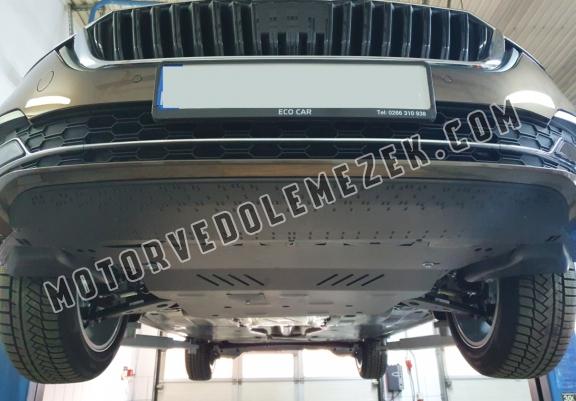 Acél motor, kapcsolószekrény, hütő védőlemez Seat Leon