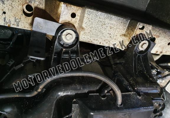Acél AdBlue tartályvédő lemez Ford Transit ( 4X2, 4X4 )