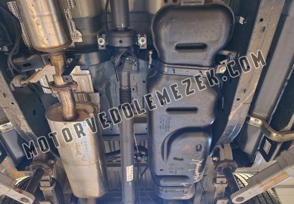 Acél üzemanzagtartály védőlemez Ford Ranger