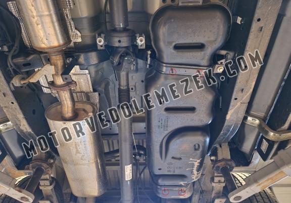 Acél üzemanzagtartály védőlemez Ford Ranger