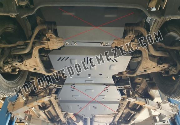 Motor, karter- védő acéllemez Mercedes X-Class W470