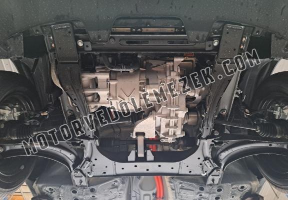 Aluminium motor, kapcsolószekrény védőlemez Dacia Spring