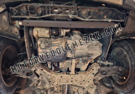 Acél motor, kapcsolószekrény védőlemez Kia Sorento XM