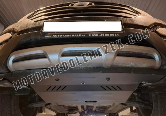 Acél motor, kapcsolószekrény védőlemez Kia Sorento XM