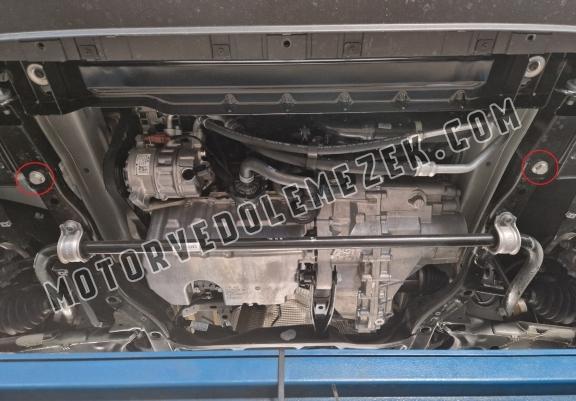 Acél motor, kapcsolószekrény, hütő védőlemez Vw Crafter