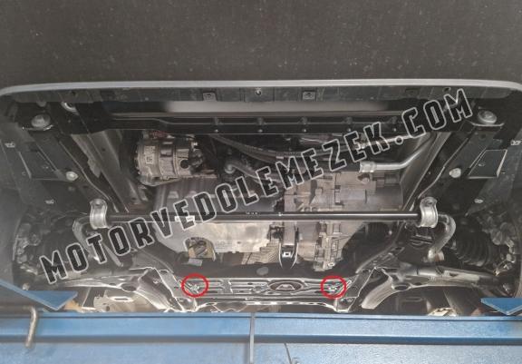 Acél motor, kapcsolószekrény, hütő védőlemez Vw Crafter