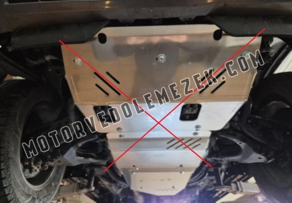 Aluminum kapcsolószekrény védőlemez Toyota Land Cruiser 150