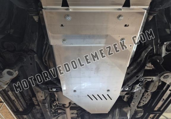 Aluminum kapcsolószekrény védőlemez Toyota Land Cruiser 150