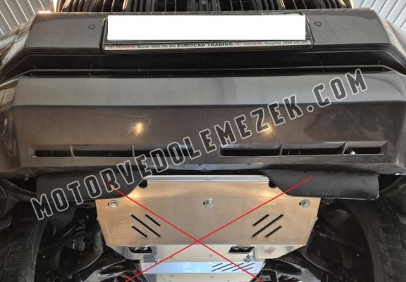 Aluminum kapcsolószekrény védőlemez Toyota Land Cruiser 150