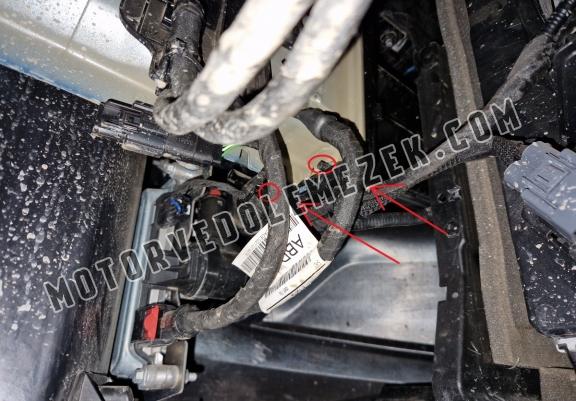 Acél motor, kapcsolószekrény, hütő védőlemez Ford Fiesta