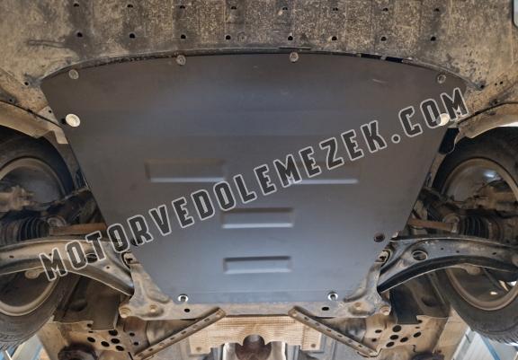 Acél motor, kapcsolószekrény, hütő védőlemez Ford Fiesta
