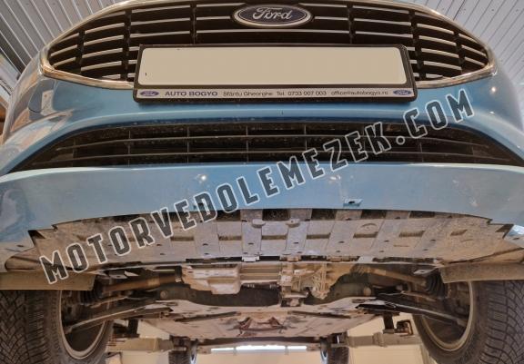 Acél motor, kapcsolószekrény, hütő védőlemez Ford Fiesta