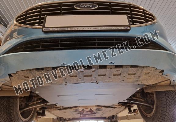 Acél motor, kapcsolószekrény, hütő védőlemez Ford Fiesta