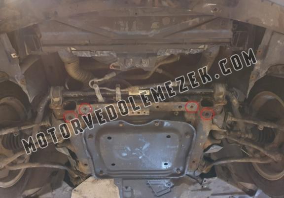 Acél hűtő védőlemez BMW seria 3 - E90
