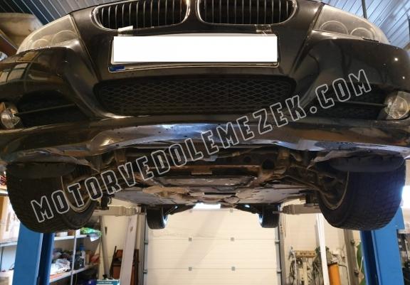 Acél hűtő védőlemez BMW seria 3 - E90