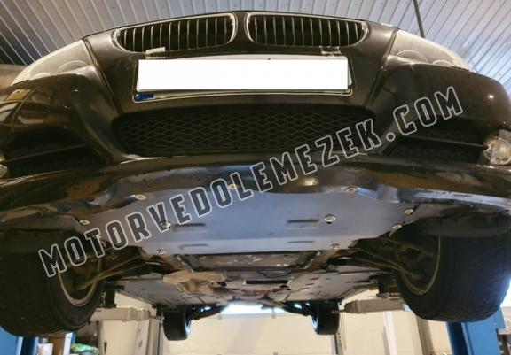 Acél hűtő védőlemez BMW seria 3 - E90