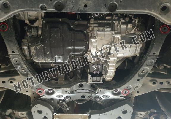 Alumínium motor, sebességváltó, hűtő, első lökhárító védőlemez Suzuki Across