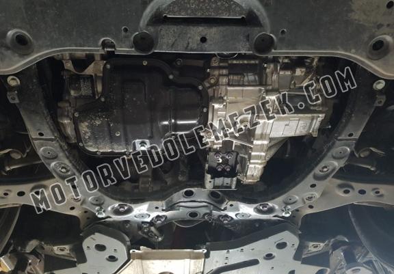 Alumínium motor, sebességváltó, hűtő, első lökhárító védőlemez Suzuki Across