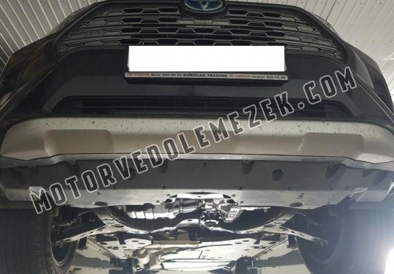 Alumínium motor, sebességváltó, hűtő, első lökhárító védőlemez Suzuki Across