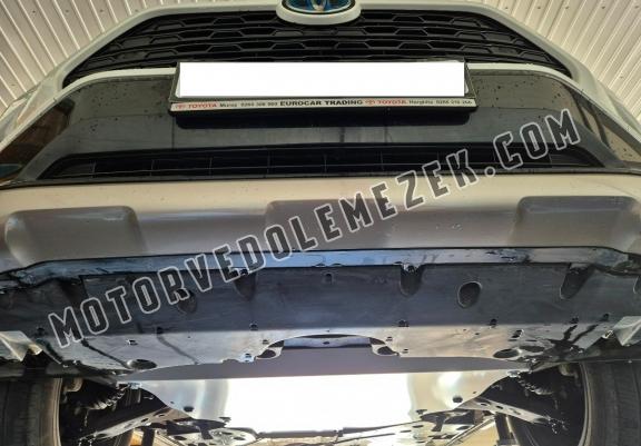 Alumínium motor, sebességváltó, hűtő, első lökhárító védőlemez Suzuki Across