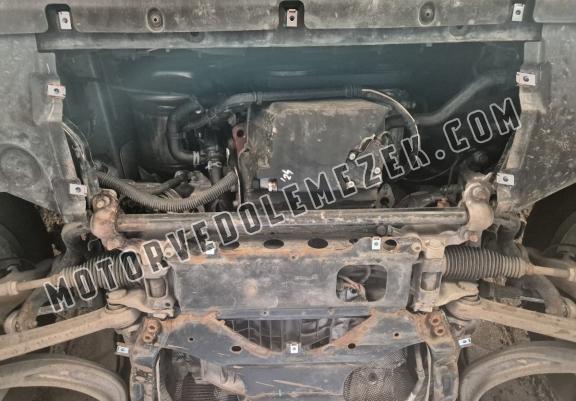 Acél motor, hűtő védőlemez Audi Q5