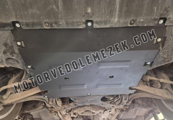 Acél motor, hűtő védőlemez Audi Q5