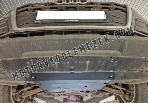 Acél motor, hűtő védőlemez Audi Q5