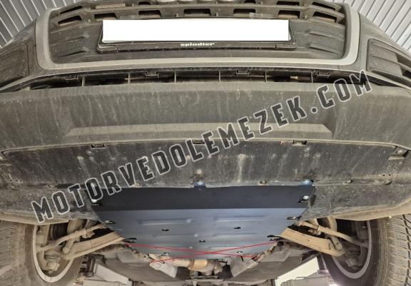 Acél motor, hűtő védőlemez Audi Q5