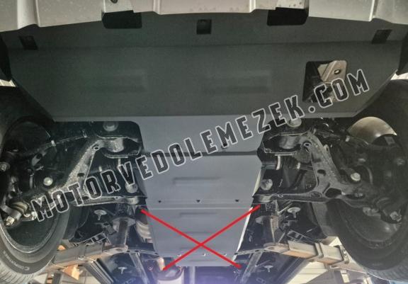 Acél motor-, kartervédő lemez Baic Beijing BJ60