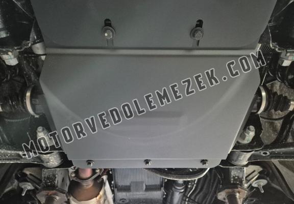 Acél motor-, kartervédő lemez Baic Beijing BJ60