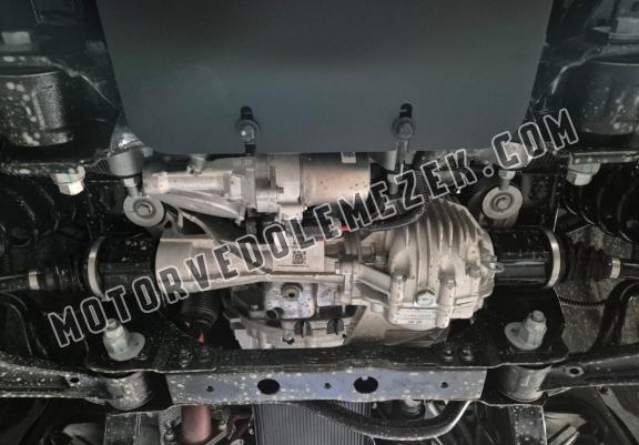 Acél motor-, kartervédő lemez Baic Beijing BJ60