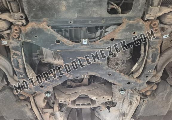 Acél kapcsolószekrény védőlemez Audi Q5