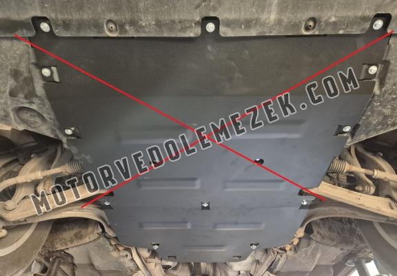 Acél kapcsolószekrény védőlemez Audi Q5