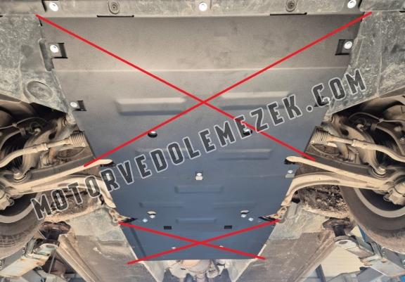 Acél kapcsolószekrény védőlemez Audi Q5